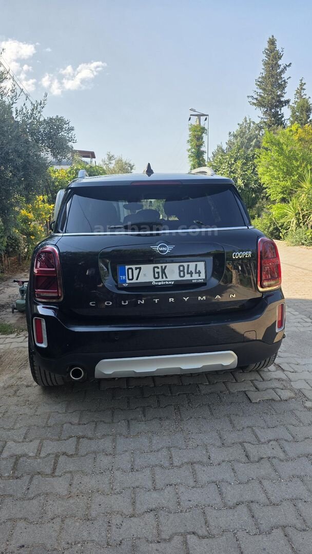 Sahibinden Hatasız Boyasız Değişensiz Mini Countryman 1.5 Signature 2