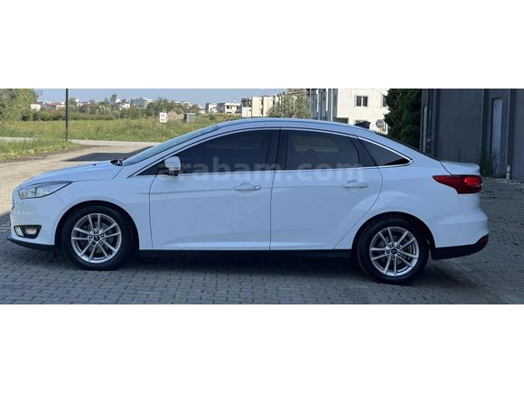 HATASIZ 2017 FORD FOCUS TREND X OTOMATİK