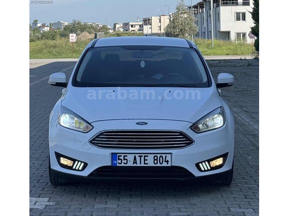 HATASIZ 2017 FORD FOCUS TREND X OTOMATİK