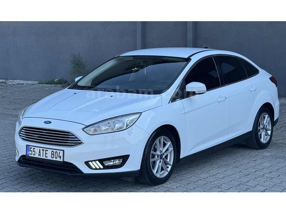 HATASIZ 2017 FORD FOCUS TREND X OTOMATİK