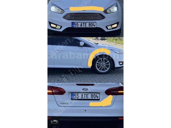 HATASIZ 2017 FORD FOCUS TREND X OTOMATİK