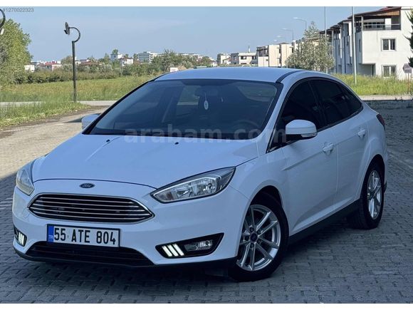 HATASIZ 2017 FORD FOCUS TREND X OTOMATİK