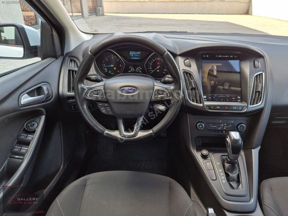 107 BİN DE 2017 FORD FOCUS DİZEL OTOMATİK