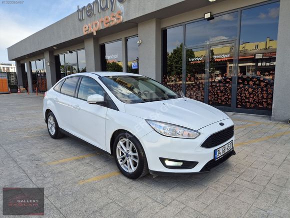 107 BİN DE 2017 FORD FOCUS DİZEL OTOMATİK