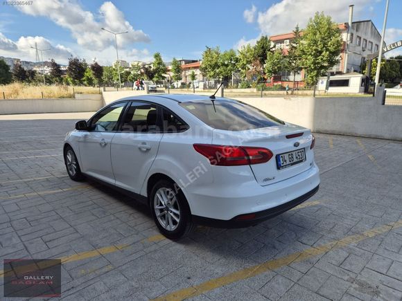107 BİN DE 2017 FORD FOCUS DİZEL OTOMATİK