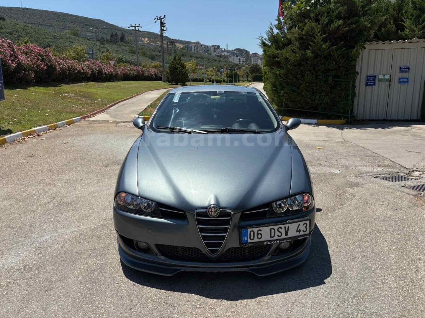 Sahibinden Alfa Romeo 156 1.6 TS Distinctive 2004 Model Bursa 250.000 km Gri 7