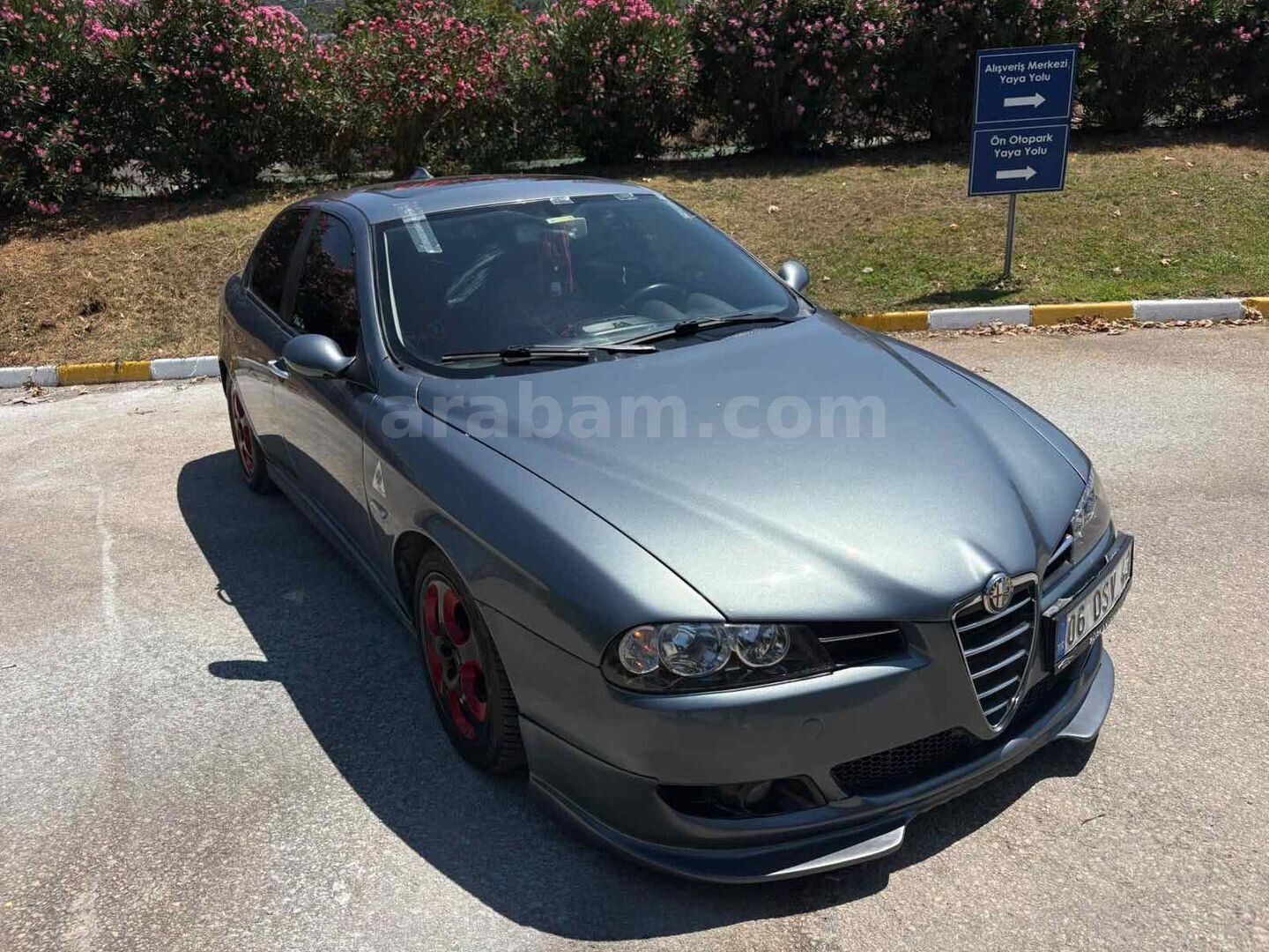 Sahibinden Alfa Romeo 156 1.6 TS Distinctive 2004 Model Bursa 250.000 km Gri 2