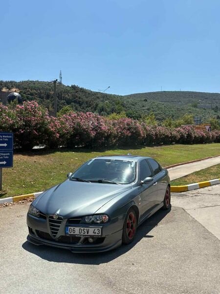 Sahibinden Alfa Romeo 156 1.6 TS Distinctive 2004 Model Bursa 250.000 km Gri