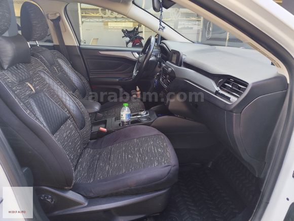 2020 FORD FOCUS 1.5 TDCİ OTOMATİK BOYASIZ