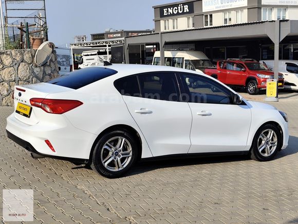 2020 FORD FOCUS 1.5 TDCİ OTOMATİK BOYASIZ