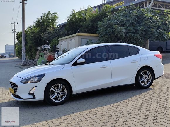 2020 FORD FOCUS 1.5 TDCİ OTOMATİK BOYASIZ