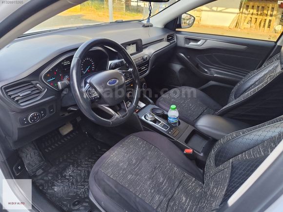 2020 FORD FOCUS 1.5 TDCİ OTOMATİK BOYASIZ