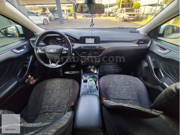 2020 FORD FOCUS 1.5 TDCİ OTOMATİK BOYASIZ