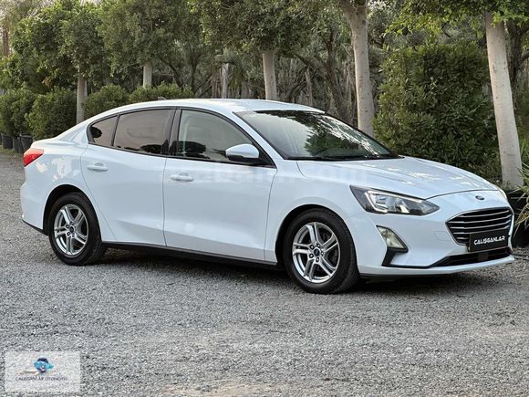 ÇALIŞGANLAR DAN 2019 Ford Focus 1.5 TDCI Trend X