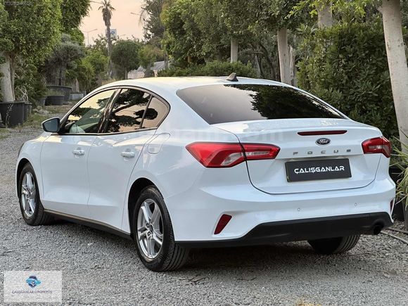 ÇALIŞGANLAR DAN 2019 Ford Focus 1.5 TDCI Trend X