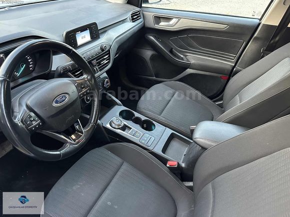 ÇALIŞGANLAR DAN 2019 Ford Focus 1.5 TDCI Trend X