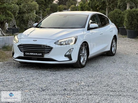 ÇALIŞGANLAR DAN 2019 Ford Focus 1.5 TDCI Trend X