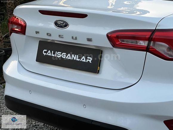 ÇALIŞGANLAR DAN 2019 Ford Focus 1.5 TDCI Trend X