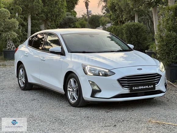ÇALIŞGANLAR DAN 2019 Ford Focus 1.5 TDCI Trend X