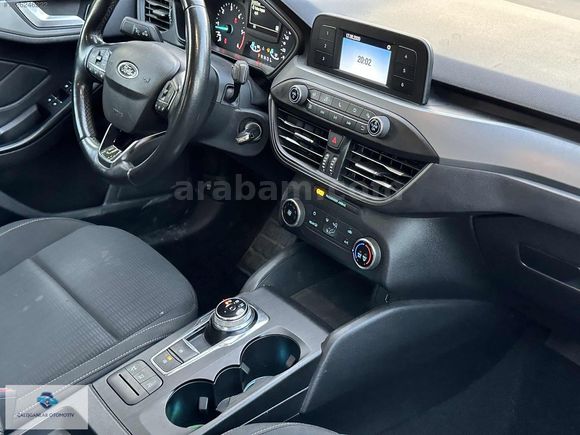 ÇALIŞGANLAR DAN 2019 Ford Focus 1.5 TDCI Trend X