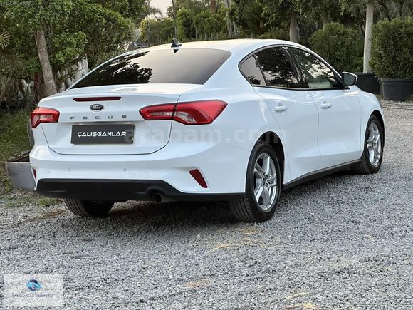 ÇALIŞGANLAR DAN 2019 Ford Focus 1.5 TDCI Trend X