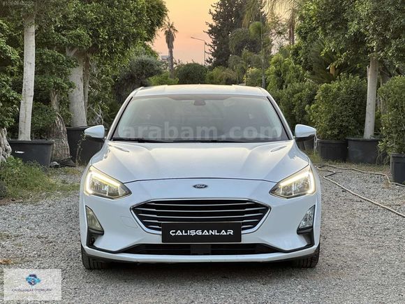ÇALIŞGANLAR DAN 2019 Ford Focus 1.5 TDCI Trend X