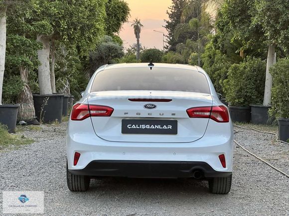ÇALIŞGANLAR DAN 2019 Ford Focus 1.5 TDCI Trend X