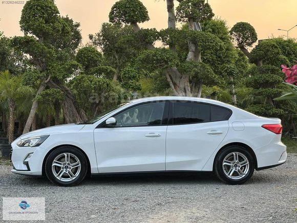 ÇALIŞGANLAR DAN 2019 Ford Focus 1.5 TDCI Trend X