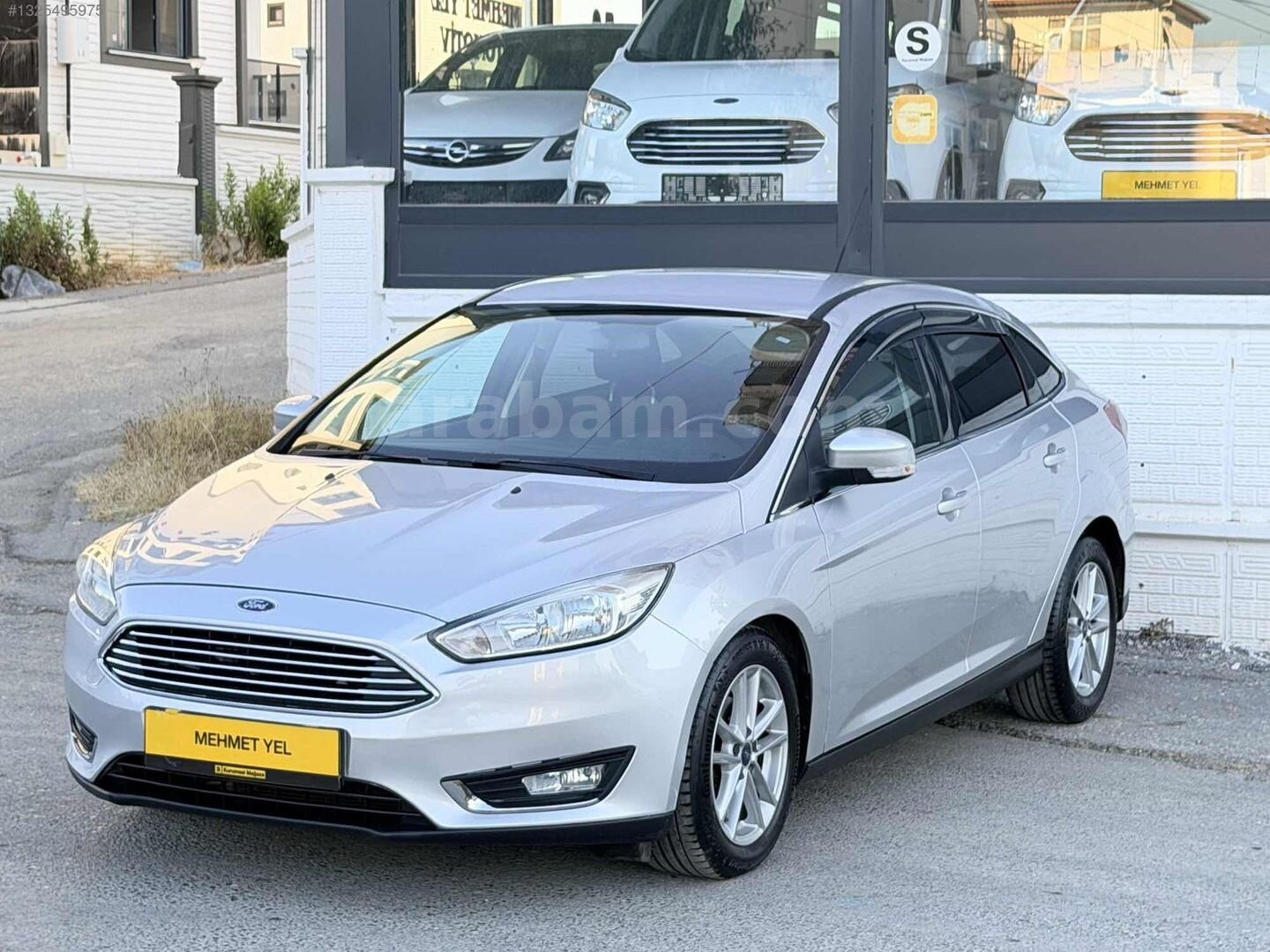 Galeriden Ford Focus 1.5 TDCi Trend X 2016 Model Antalya 166.000 km Gri 4