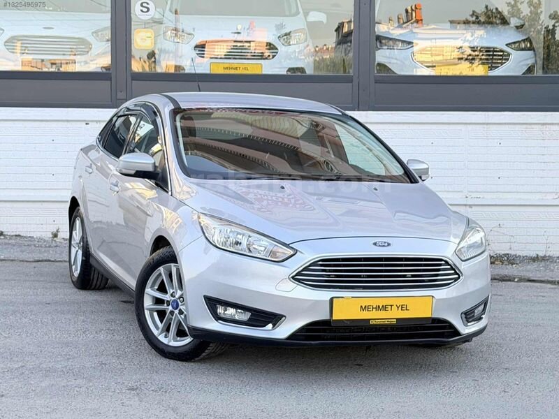 Galeriden Ford Focus 1.5 TDCi Trend X 2016 Model Antalya 166.000 km Gri