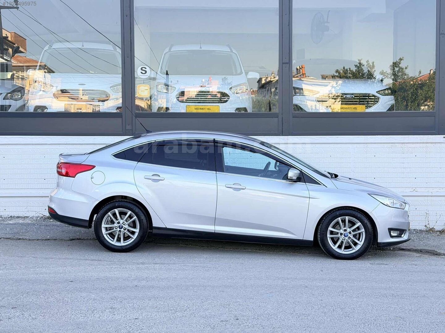 Galeriden Ford Focus 1.5 TDCi Trend X 2016 Model Antalya 166.000 km Gri 5