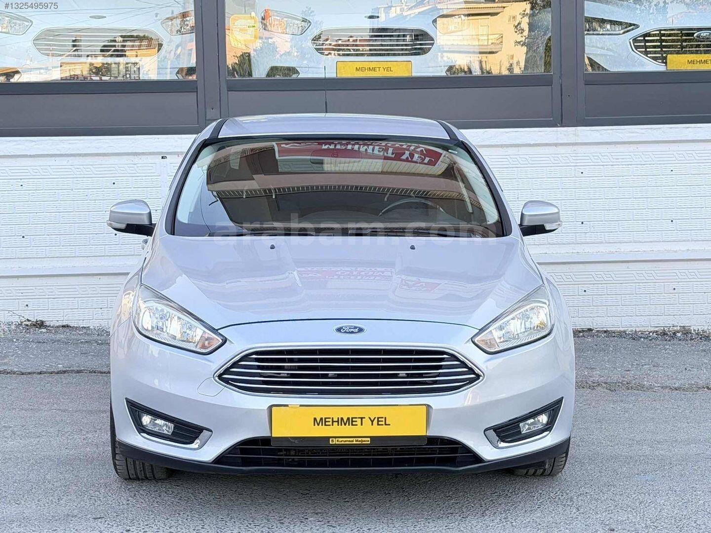 Galeriden Ford Focus 1.5 TDCi Trend X 2016 Model Antalya 166.000 km Gri 3
