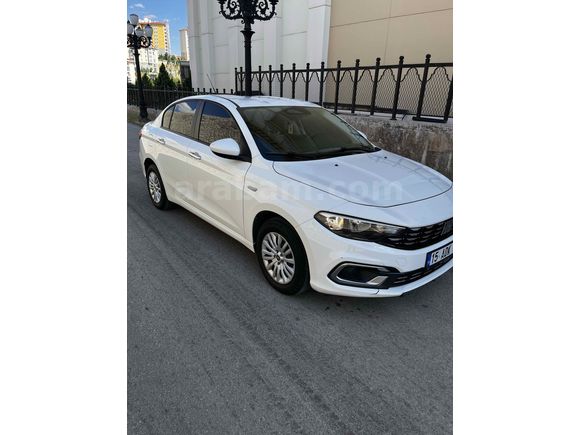 İlk sahibi memurdan Fiat Egea 1.4 Fire Easy 2024 Model GÜVENLİK PAKET