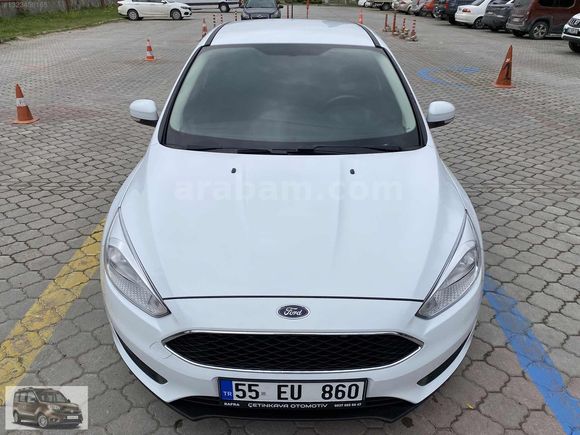 2018 MODEL 72'KM DE FORD FOCUS TREND X OTM