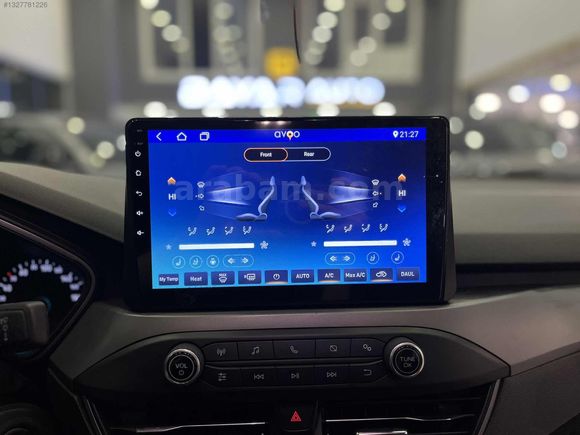 *80 KM'DE* DEĞİŞENSİZ 2021 FOCUS TRENDX GERİ GÖRÜŞ S.BAKIMLI