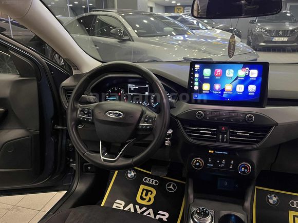 *80 KM'DE* DEĞİŞENSİZ 2021 FOCUS TRENDX GERİ GÖRÜŞ S.BAKIMLI