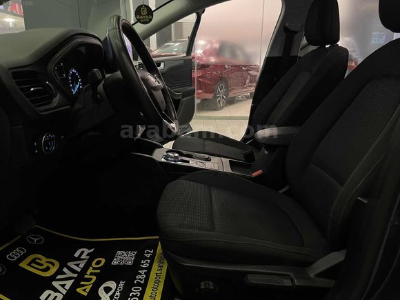 *80 KM'DE* DEĞİŞENSİZ 2021 FOCUS TRENDX GERİ GÖRÜŞ S.BAKIMLI