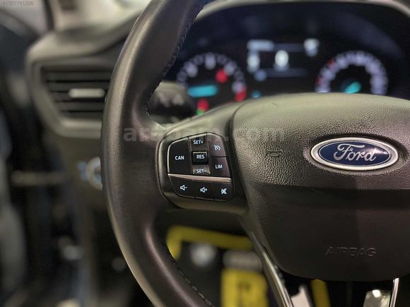 *80 KM'DE* DEĞİŞENSİZ 2021 FOCUS TRENDX GERİ GÖRÜŞ S.BAKIMLI