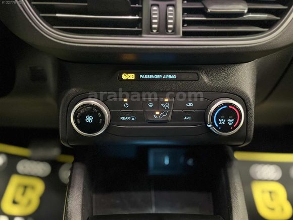 *80 KM'DE* DEĞİŞENSİZ 2021 FOCUS TRENDX GERİ GÖRÜŞ S.BAKIMLI
