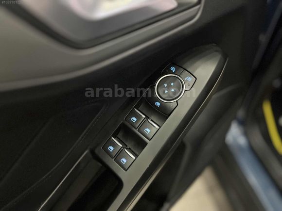 *80 KM'DE* DEĞİŞENSİZ 2021 FOCUS TRENDX GERİ GÖRÜŞ S.BAKIMLI