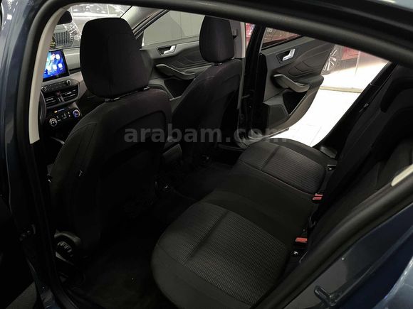 *80 KM'DE* DEĞİŞENSİZ 2021 FOCUS TRENDX GERİ GÖRÜŞ S.BAKIMLI