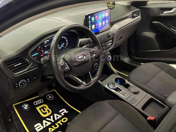 *80 KM'DE* DEĞİŞENSİZ 2021 FOCUS TRENDX GERİ GÖRÜŞ S.BAKIMLI