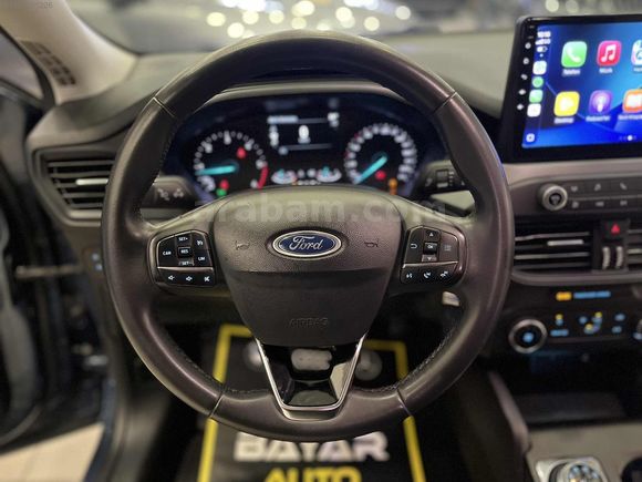 *80 KM'DE* DEĞİŞENSİZ 2021 FOCUS TRENDX GERİ GÖRÜŞ S.BAKIMLI