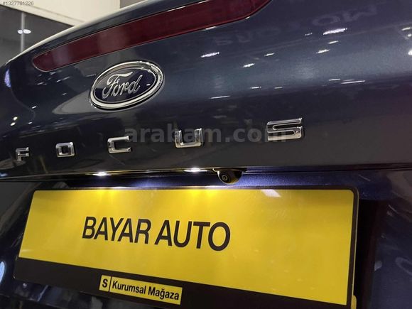 *80 KM'DE* DEĞİŞENSİZ 2021 FOCUS TRENDX GERİ GÖRÜŞ S.BAKIMLI