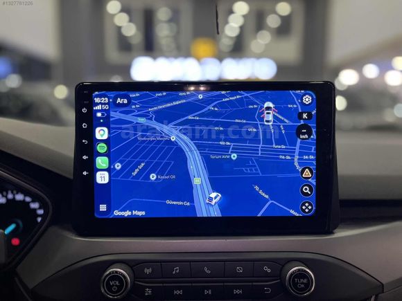 *80 KM'DE* DEĞİŞENSİZ 2021 FOCUS TRENDX GERİ GÖRÜŞ S.BAKIMLI