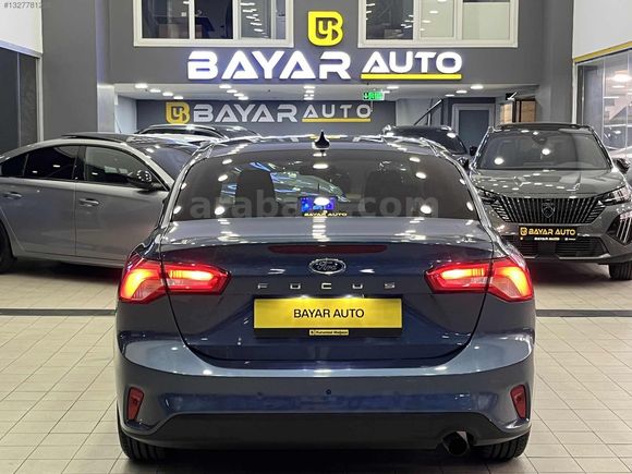 *80 KM'DE* DEĞİŞENSİZ 2021 FOCUS TRENDX GERİ GÖRÜŞ S.BAKIMLI
