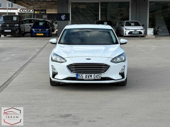 2021 MODEL FORD FOCUS 1.5 TREND X OTOMATİK..70 BİN KM!!