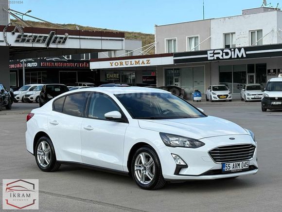 2021 MODEL FORD FOCUS 1.5 TREND X OTOMATİK..70 BİN KM!!