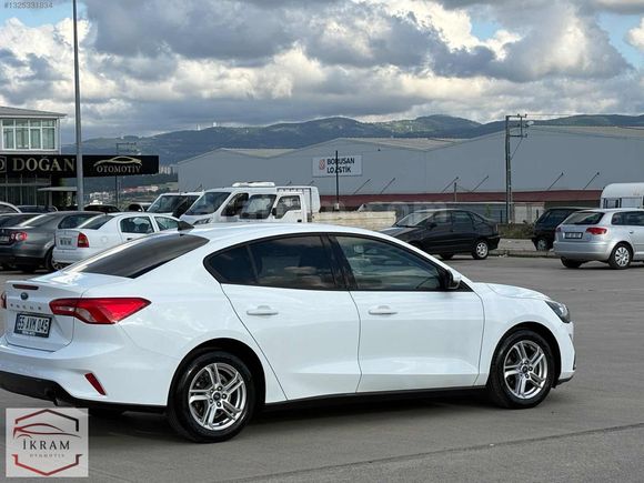 2021 MODEL FORD FOCUS 1.5 TREND X OTOMATİK..70 BİN KM!!