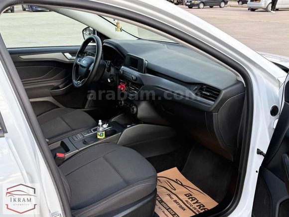 2021 MODEL FORD FOCUS 1.5 TREND X OTOMATİK..70 BİN KM!!